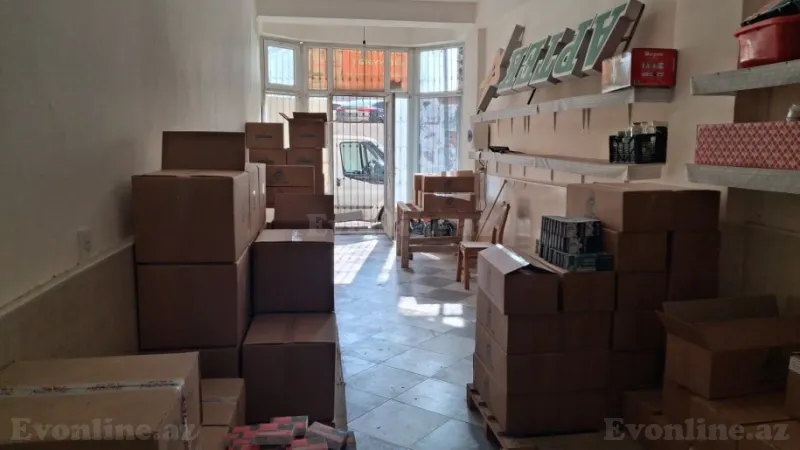 Satılır Obyekt 40 m² Yeni Yasamal