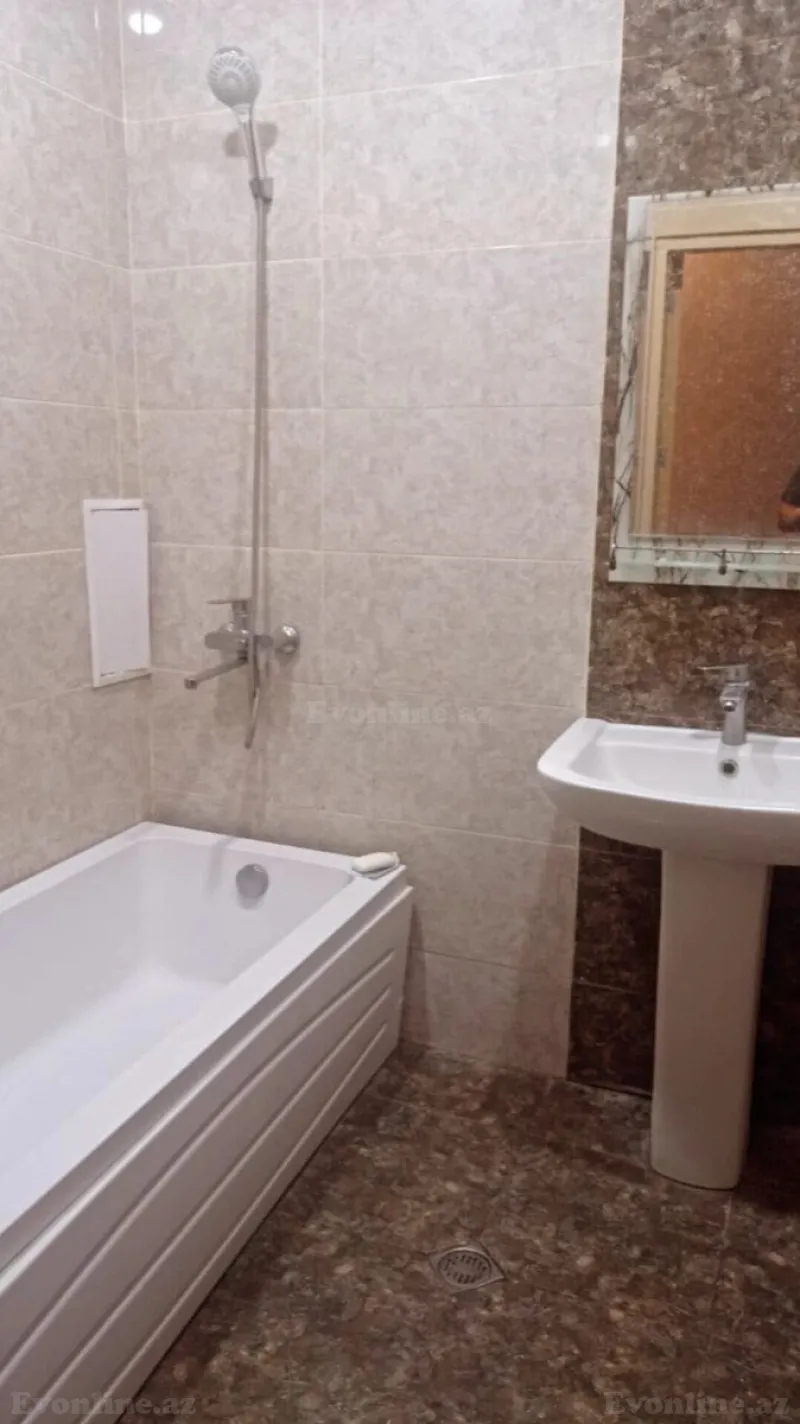 Kirayə verilir 2 otaqlı Mənzil Yeni tikili 100 m² Bayıl - şəkil 6