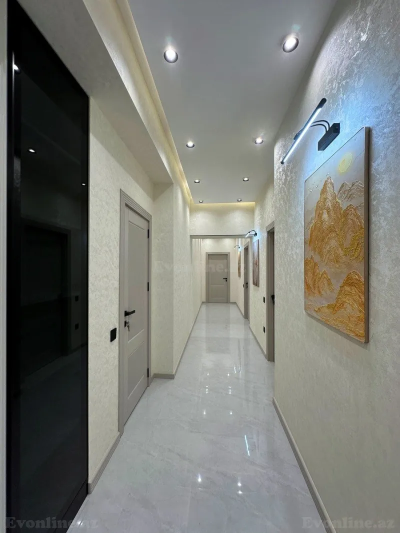 Satılır 3 otaqlı Mənzil Yeni tikili 105 m² Həzi Aslanov m. - şəkil 2