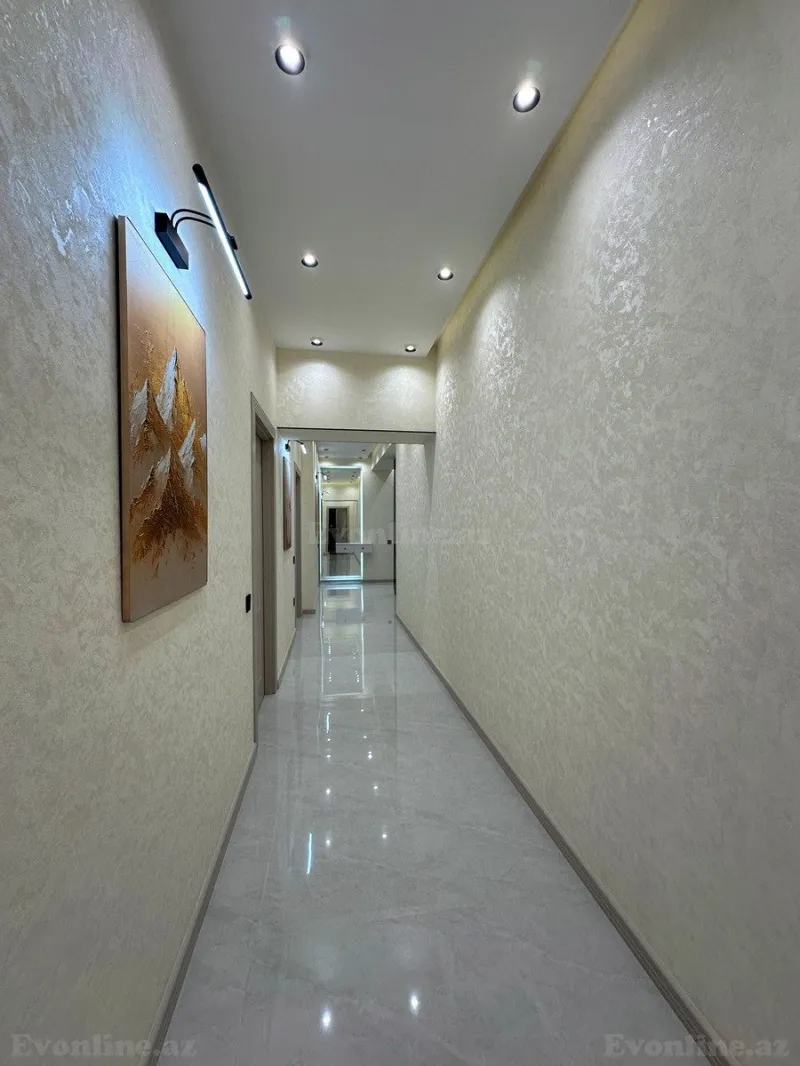 Satılır 3 otaqlı Mənzil Yeni tikili 105 m² Həzi Aslanov m. - şəkil 3