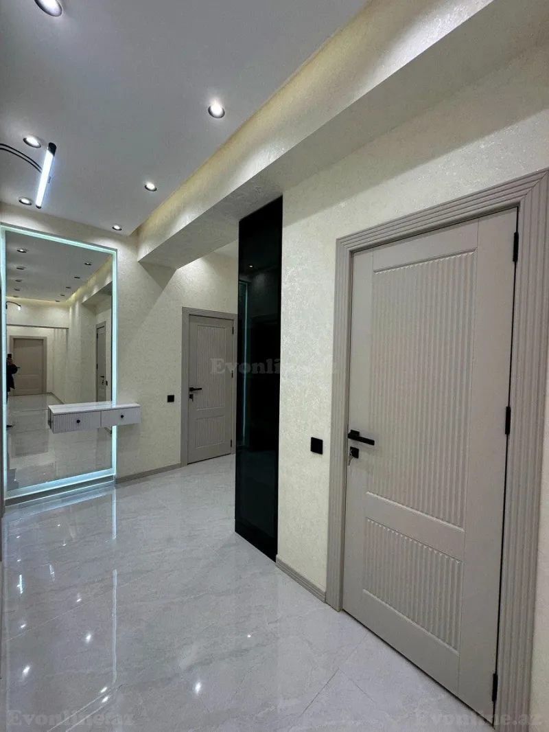 Satılır 3 otaqlı Mənzil Yeni tikili 105 m² Həzi Aslanov m. - şəkil 4