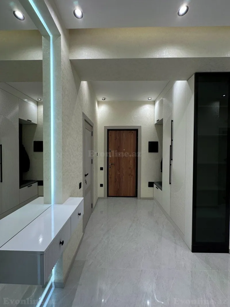 Satılır 3 otaqlı Mənzil Yeni tikili 105 m² Həzi Aslanov m. - şəkil 5