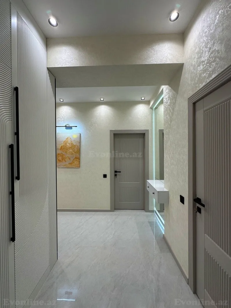 Satılır 3 otaqlı Mənzil Yeni tikili 105 m² Həzi Aslanov m. - şəkil 6