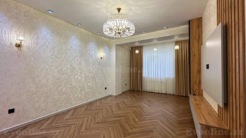 Satılır 3 otaqlı Mənzil Yeni tikili 105 m² Həzi Aslanov m. - şəkil 7