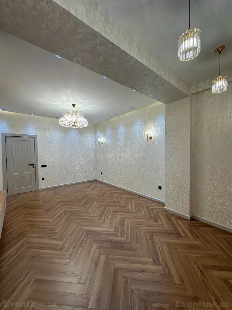 Satılır 3 otaqlı Mənzil Yeni tikili 105 m² Həzi Aslanov m. - şəkil 8