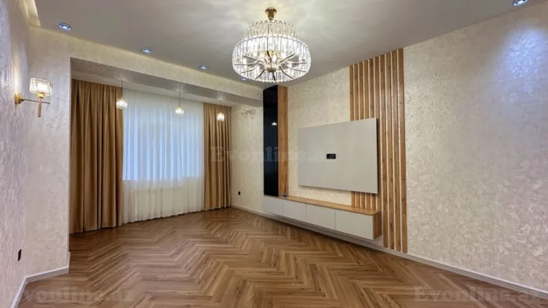 Satılır 3 otaqlı Mənzil Yeni tikili 105 m² Həzi Aslanov m. - şəkil 9