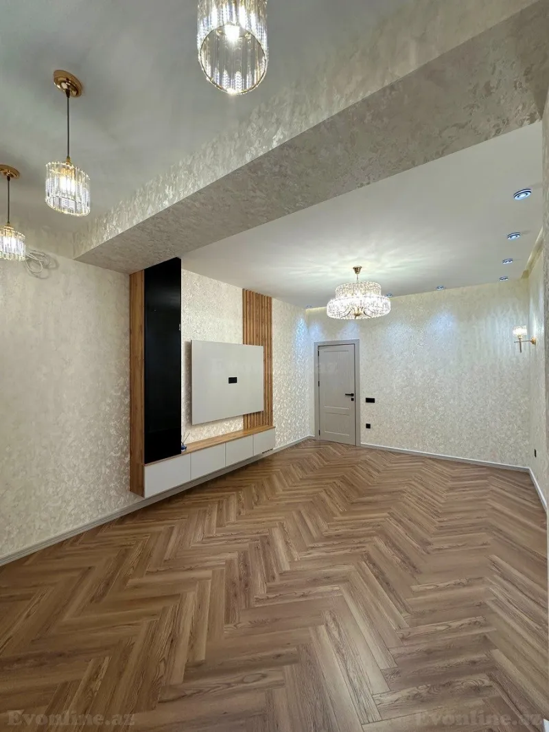 Satılır 3 otaqlı Mənzil Yeni tikili 105 m² Həzi Aslanov m. - şəkil 10