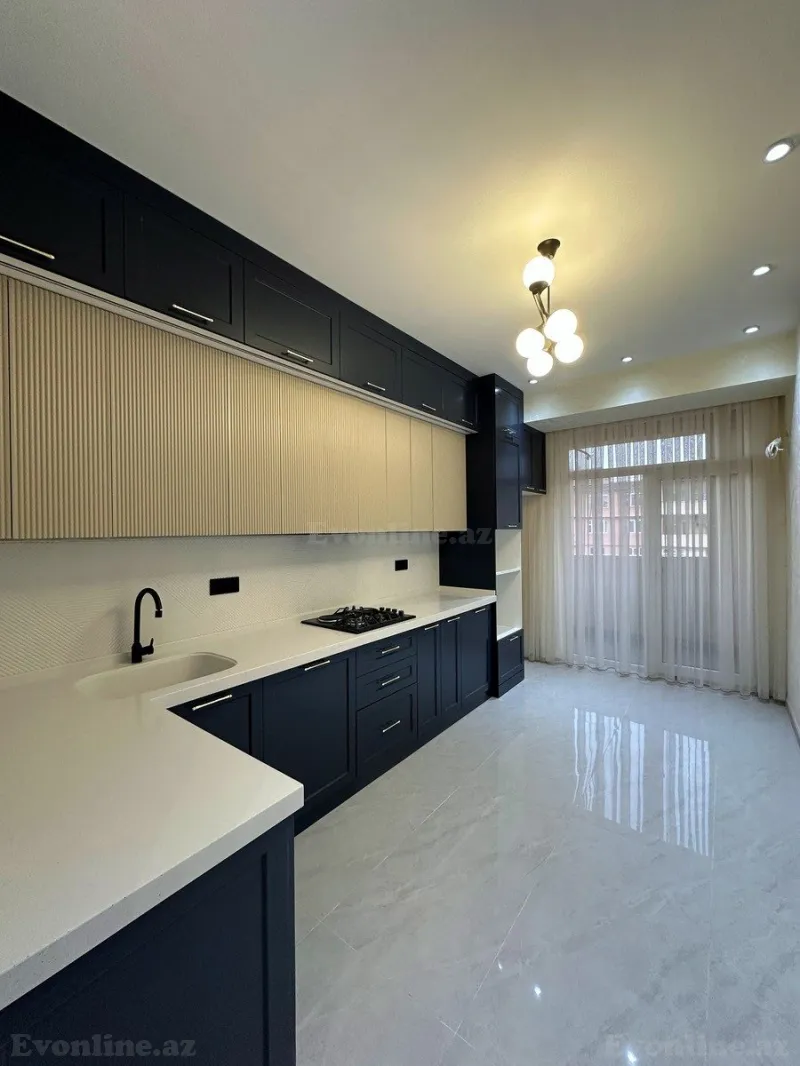 Satılır 3 otaqlı Mənzil Yeni tikili 105 m² Həzi Aslanov m. - şəkil 17