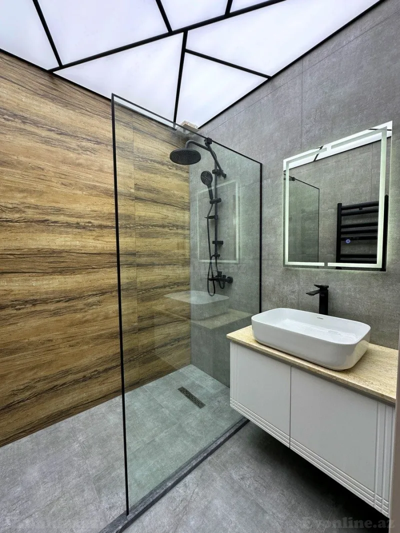 Satılır 3 otaqlı Mənzil Yeni tikili 105 m² Həzi Aslanov m. - şəkil 19