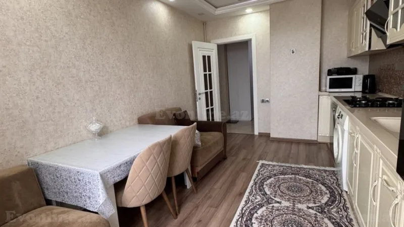 Satılır 2 otaqlı Mənzil Yeni tikili 73.5 m² Həzi Aslanov