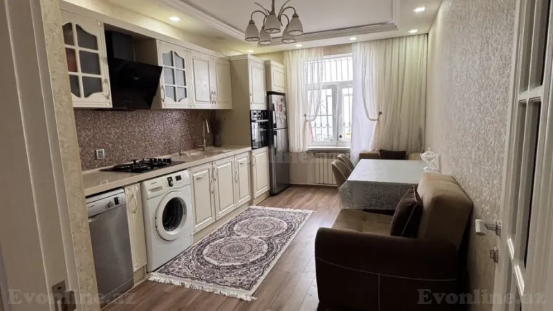 Satılır 2 otaqlı Mənzil Yeni tikili 73.5 m² Həzi Aslanov - şəkil 2