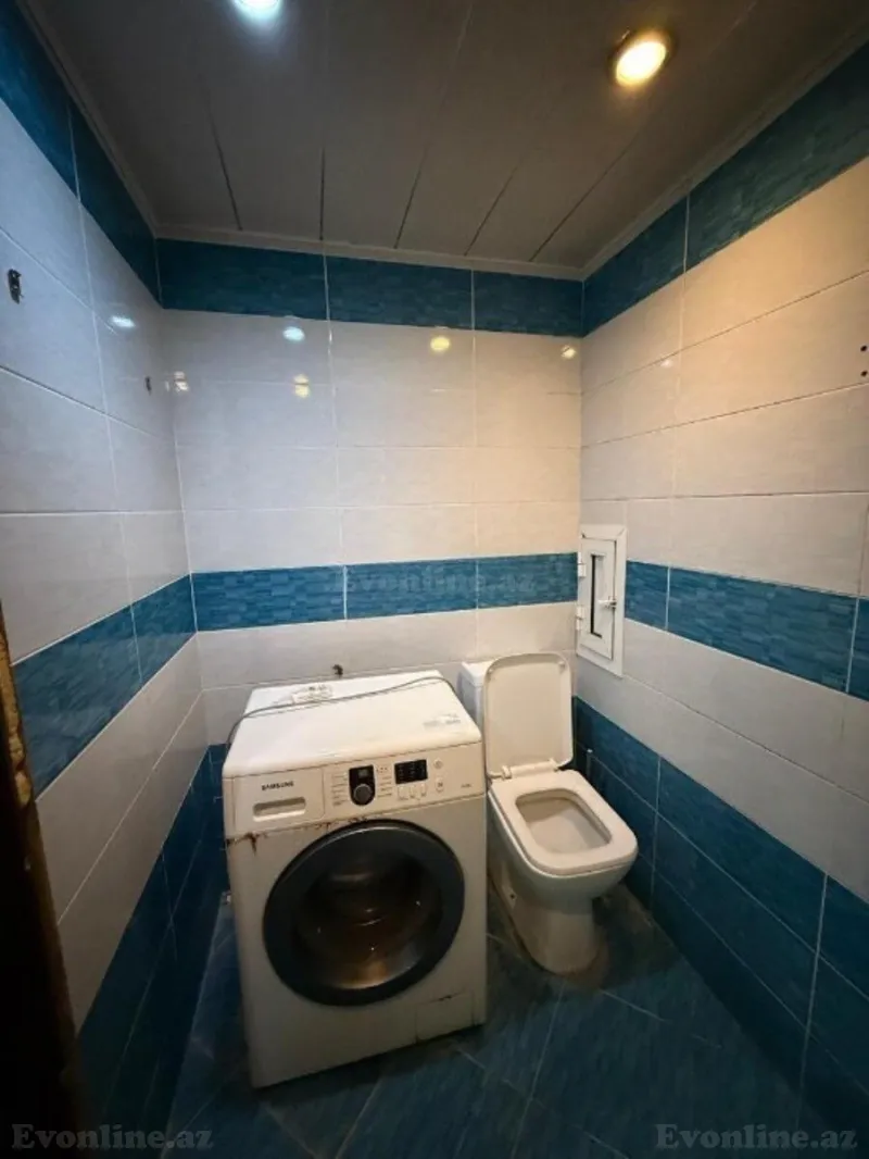 Satılır 2 otaqlı Mənzil Yeni tikili 55 m² Həzi Aslanov m. - şəkil 8