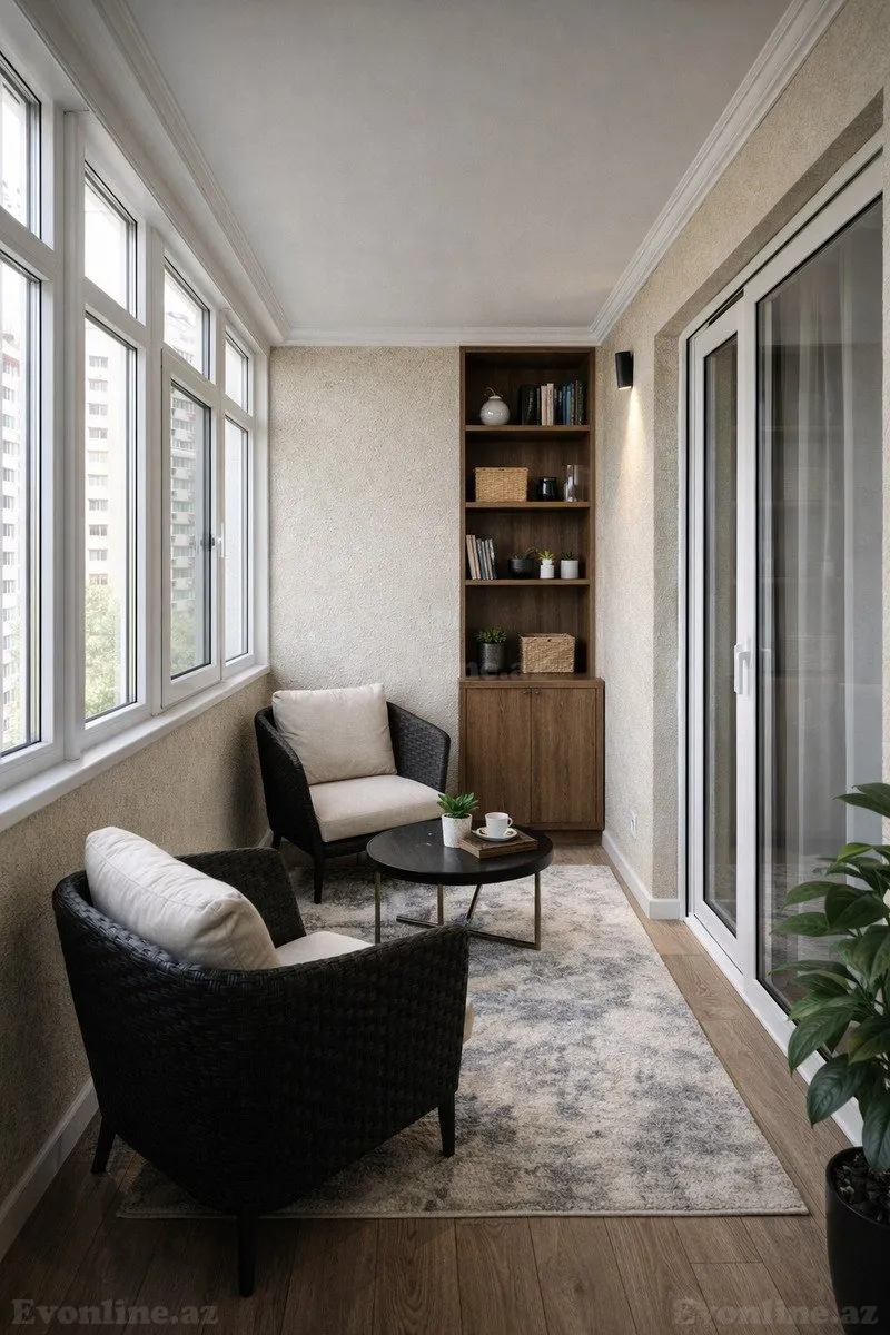 Satılır 2 otaqlı Mənzil Köhnə tikili 59 m² 2-ci mikrorayon - şəkil 3