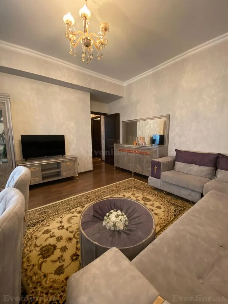 Satılır 2 otaqlı Mənzil Yeni tikili 58 m² Hövsan