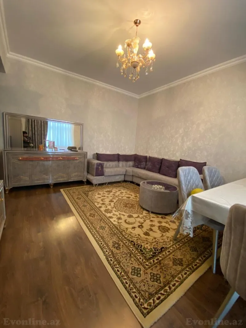 Satılır 2 otaqlı Mənzil Yeni tikili 58 m² Hövsan - şəkil 5