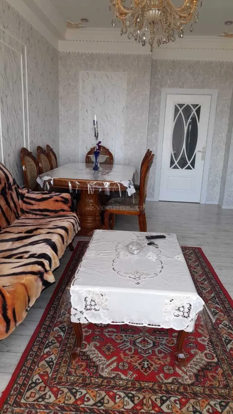 Kirayə verilir 2 otaqlı Mənzil Yeni tikili 65 m² Elmlər Akademiyası m.