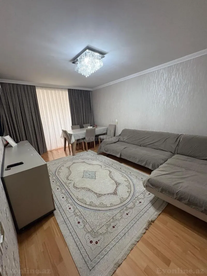 Satılır 3 otaqlı Mənzil Köhnə tikili 62.8 m² Binəqədi r.