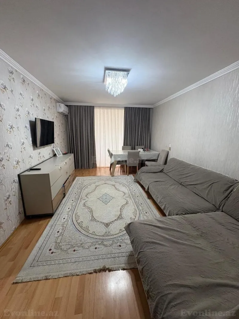 Satılır 3 otaqlı Mənzil Köhnə tikili 62.8 m² Binəqədi r. - şəkil 2