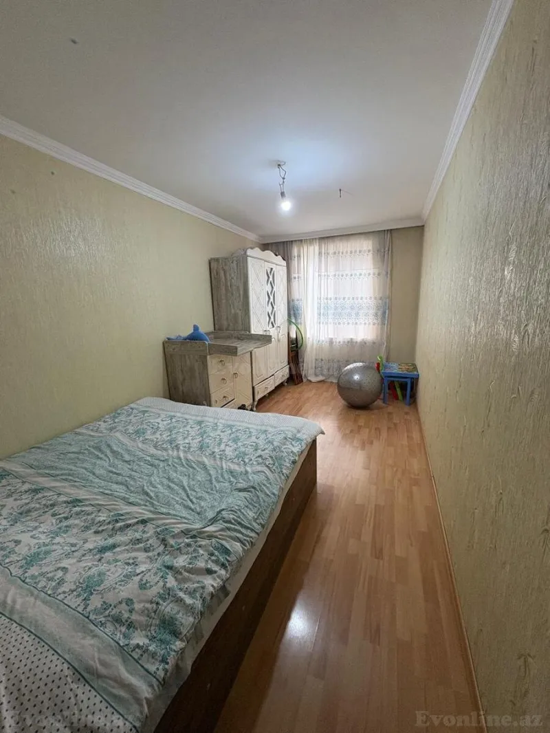 Satılır 3 otaqlı Mənzil Köhnə tikili 62.8 m² Binəqədi r. - şəkil 7