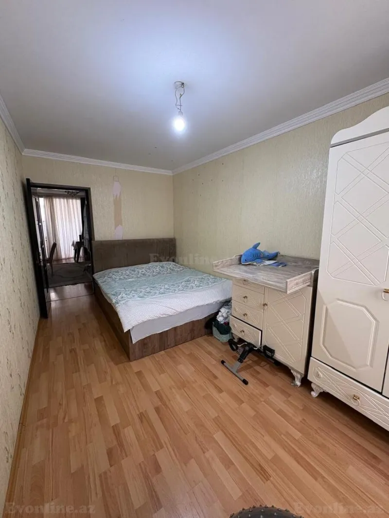 Satılır 3 otaqlı Mənzil Köhnə tikili 62.8 m² Binəqədi r. - şəkil 8