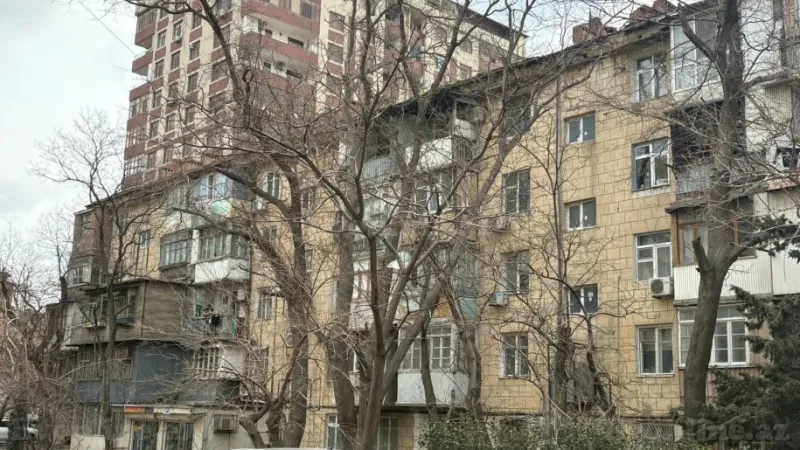 Satılır 3 otaqlı Mənzil Köhnə tikili 62.8 m² Binəqədi r. - şəkil 11