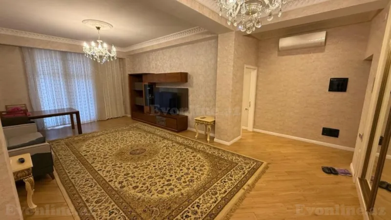 Kirayə verilir 4 otaqlı Mənzil Yeni tikili 134 m² Xətai r. - şəkil 3