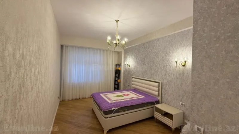 Kirayə verilir 4 otaqlı Mənzil Yeni tikili 134 m² Xətai r. - şəkil 5