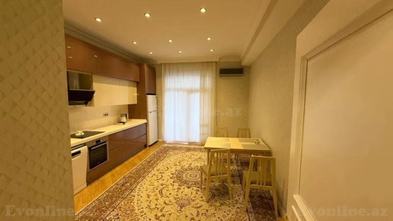 Kirayə verilir 4 otaqlı Mənzil Yeni tikili 134 m² Xətai r. - şəkil 10