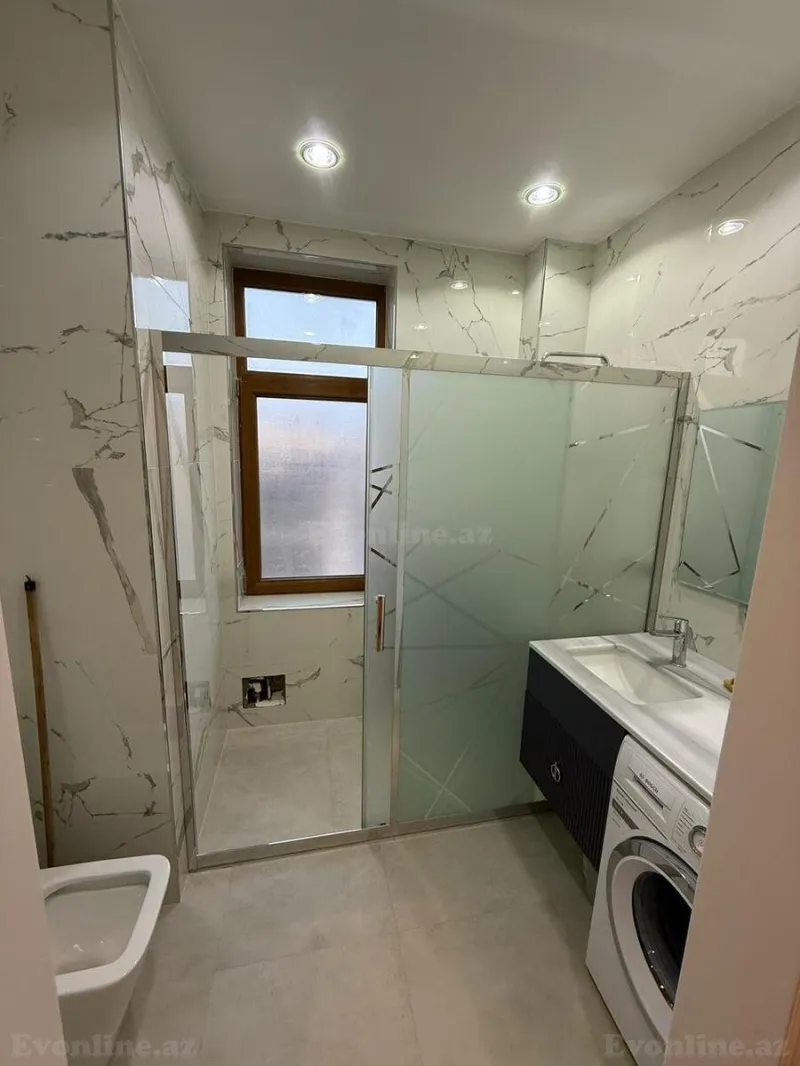 Kirayə verilir 4 otaqlı Mənzil Yeni tikili 134 m² Xətai r. - şəkil 12