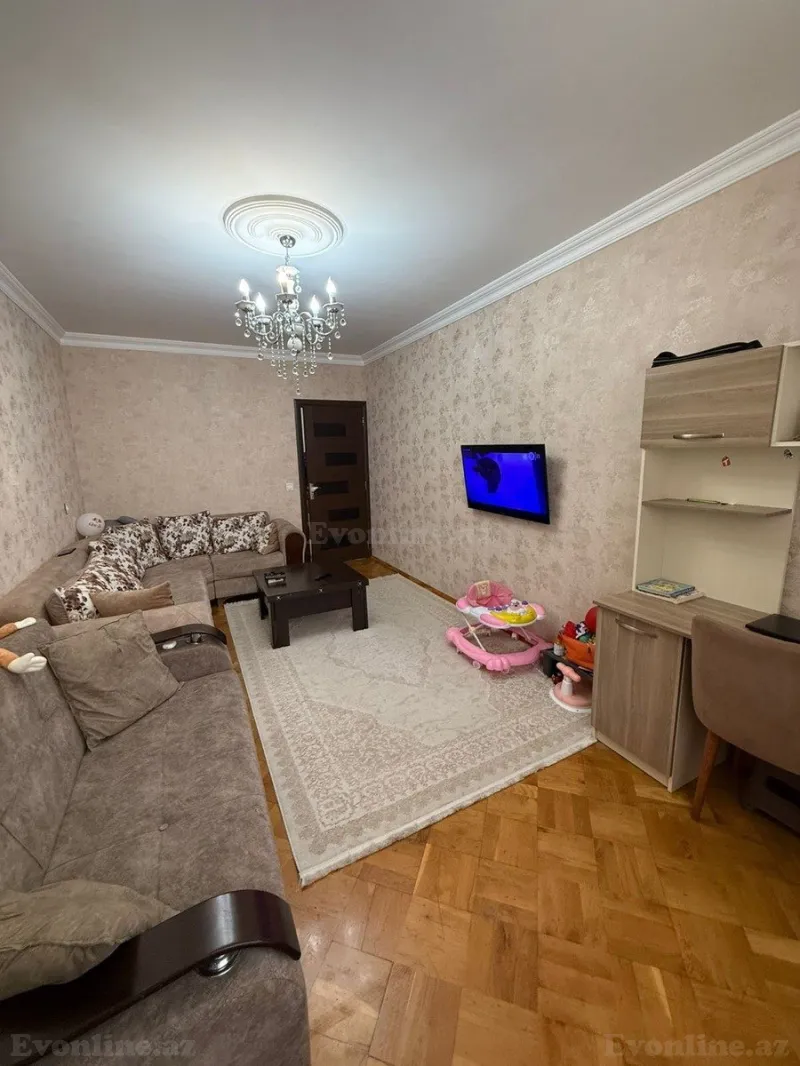 Satılır 2 otaqlı Mənzil Yeni tikili 52 m² Xırdalan - şəkil 2