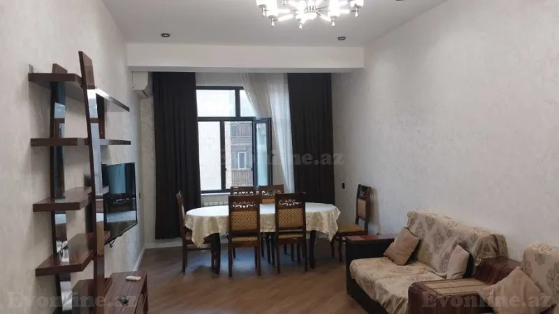 Kirayə verilir 3 otaqlı Mənzil Yeni tikili 104 m² 8-ci mikrorayon