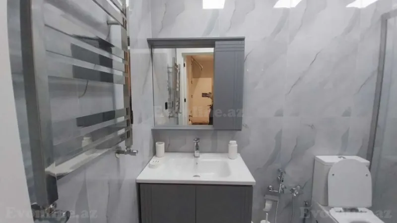 Kirayə verilir 3 otaqlı Mənzil Yeni tikili 104 m² 8-ci mikrorayon - şəkil 10