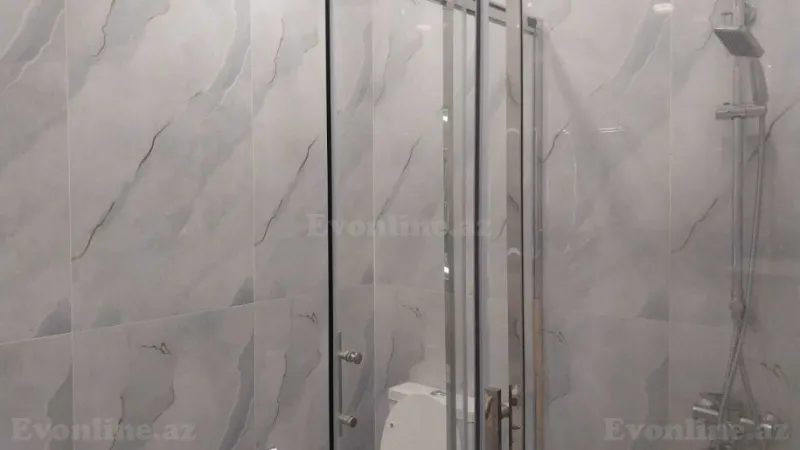 Kirayə verilir 3 otaqlı Mənzil Yeni tikili 104 m² 8-ci mikrorayon - şəkil 11