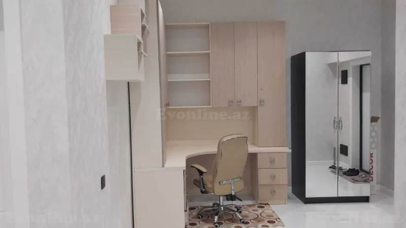 Kirayə verilir 3 otaqlı Mənzil Yeni tikili 104 m² 8-ci mikrorayon - şəkil 13