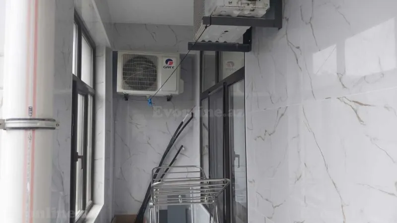 Kirayə verilir 3 otaqlı Mənzil Yeni tikili 104 m² 8-ci mikrorayon - şəkil 16
