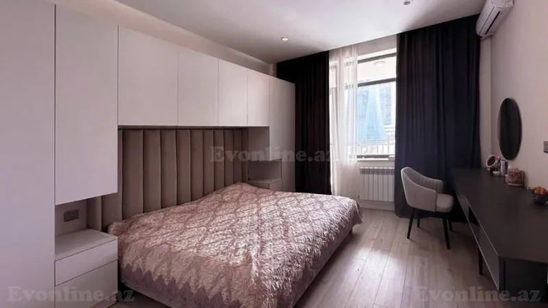 Kirayə verilir 2 otaqlı Mənzil Yeni tikili 95 m² Koroğlu m. - şəkil 5