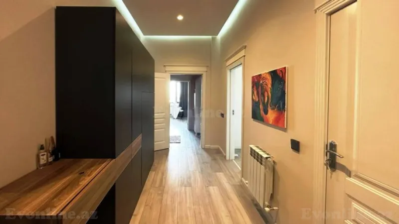 Kirayə verilir 2 otaqlı Mənzil Yeni tikili 95 m² Koroğlu m. - şəkil 7