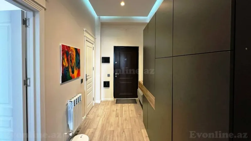 Kirayə verilir 2 otaqlı Mənzil Yeni tikili 95 m² Koroğlu m. - şəkil 8