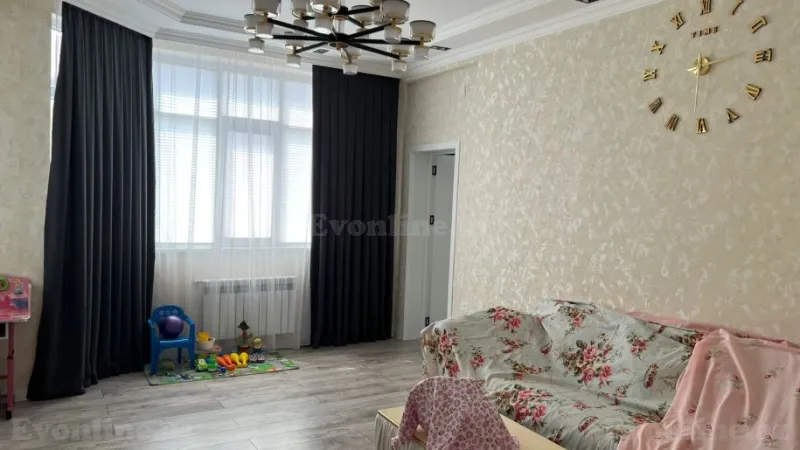 Satılır 3 otaqlı Mənzil Yeni tikili 90 m² Həzi Aslanov m. - şəkil 2