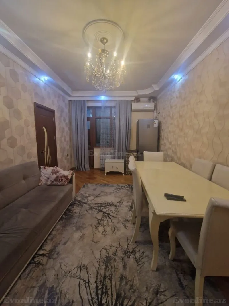 Kirayə verilir 3 otaqlı Mənzil Köhnə tikili 60 m² 8 Noyabr m.