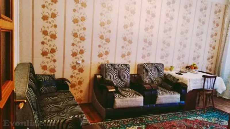 Kirayə verilir 2 otaqlı Mənzil Köhnə tikili 85 m² Nərimanov r. - şəkil 3