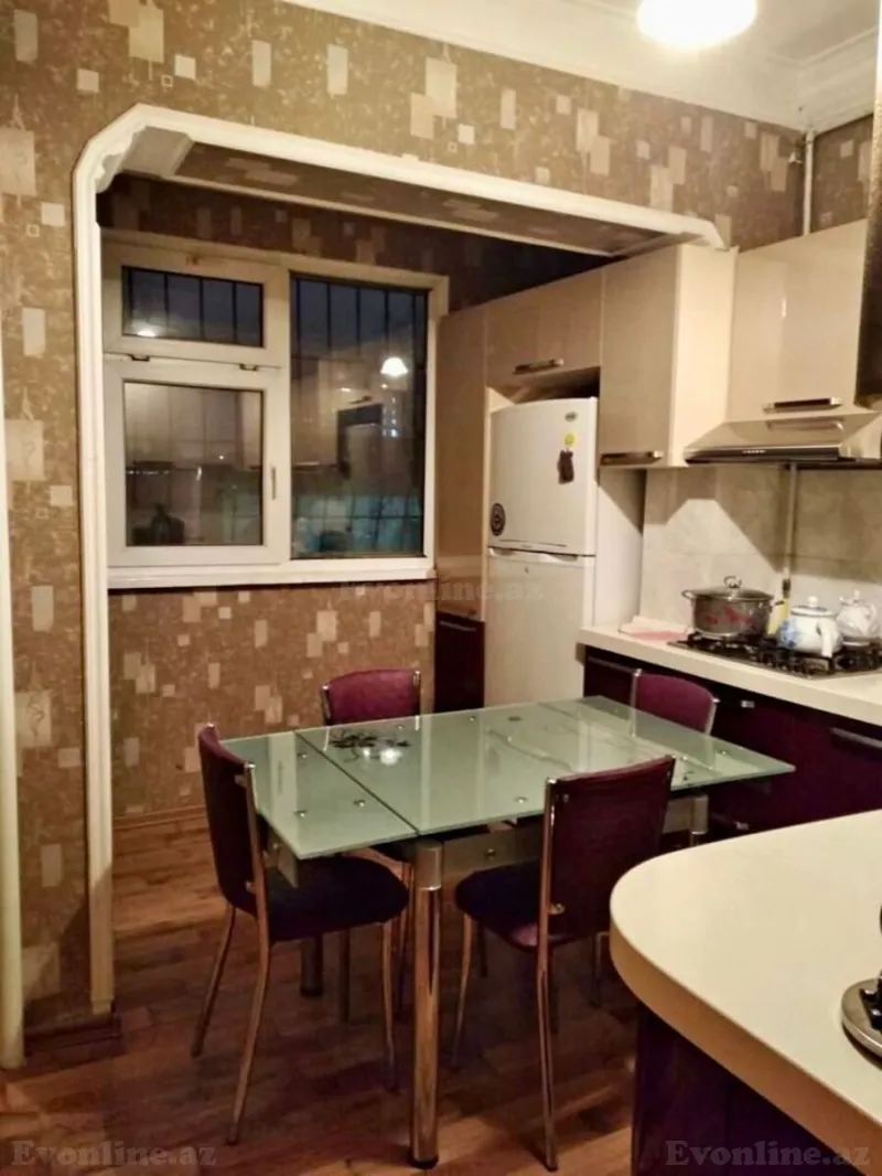 Kirayə verilir 2 otaqlı Mənzil Köhnə tikili 85 m² Nərimanov r. - şəkil 9