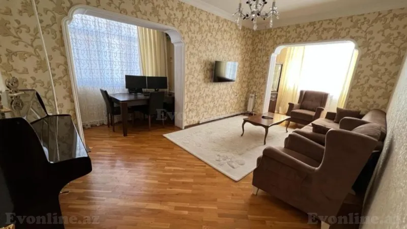 Satılır 3 otaqlı Mənzil Yeni tikili 90 m² 6-cı mikrorayon - şəkil 2
