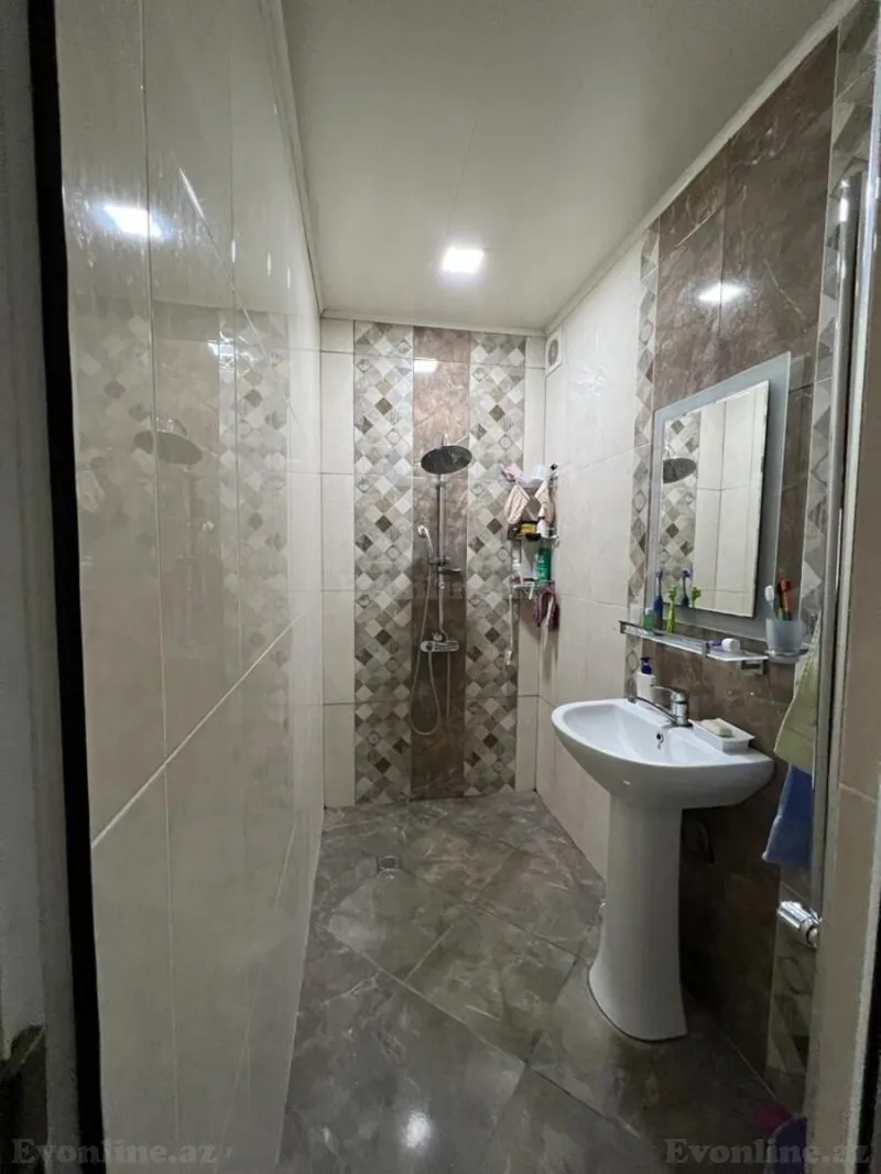 Satılır 3 otaqlı Mənzil Yeni tikili 90 m² 6-cı mikrorayon - şəkil 10