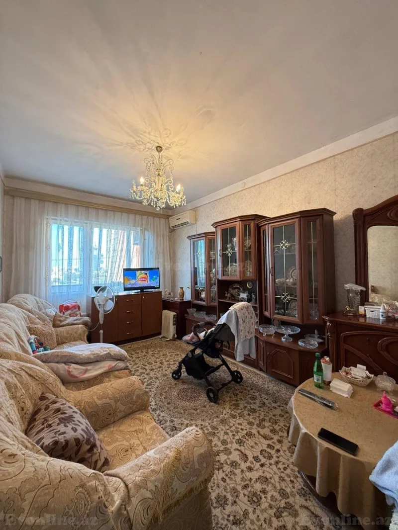 Satılır 2 otaqlı Mənzil Köhnə tikili 65 m² Nəriman Nərimanov m.