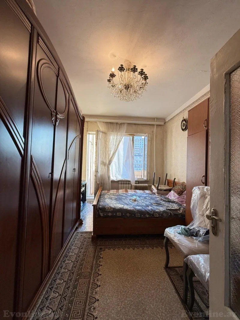 Satılır 2 otaqlı Mənzil Köhnə tikili 65 m² Nəriman Nərimanov m. - şəkil 2