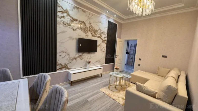 Kirayə verilir 2 otaqlı Mənzil Yeni tikili 80 m² Gənclik m. - şəkil 4