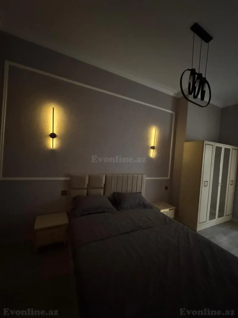 Kirayə verilir 2 otaqlı Mənzil Yeni tikili 80 m² Gənclik m. - şəkil 9