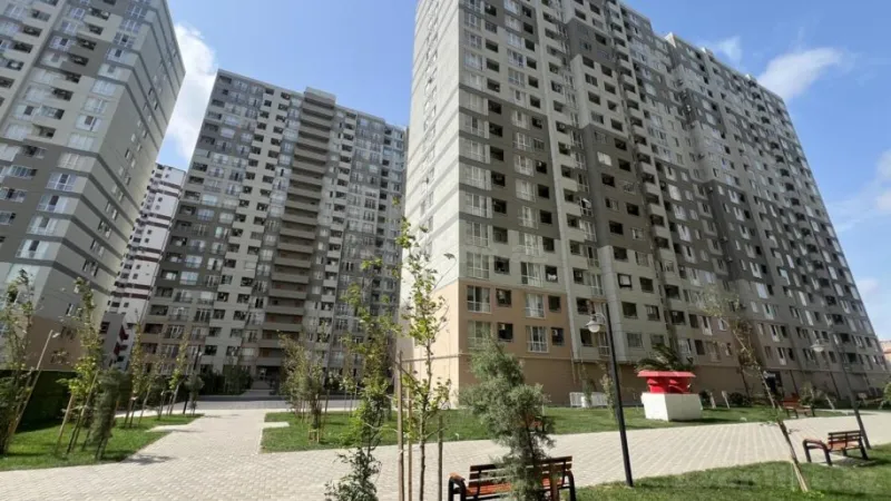 Kirayə verilir 2 otaqlı Mənzil Yeni tikili 85 m² İnşaatçılar m.