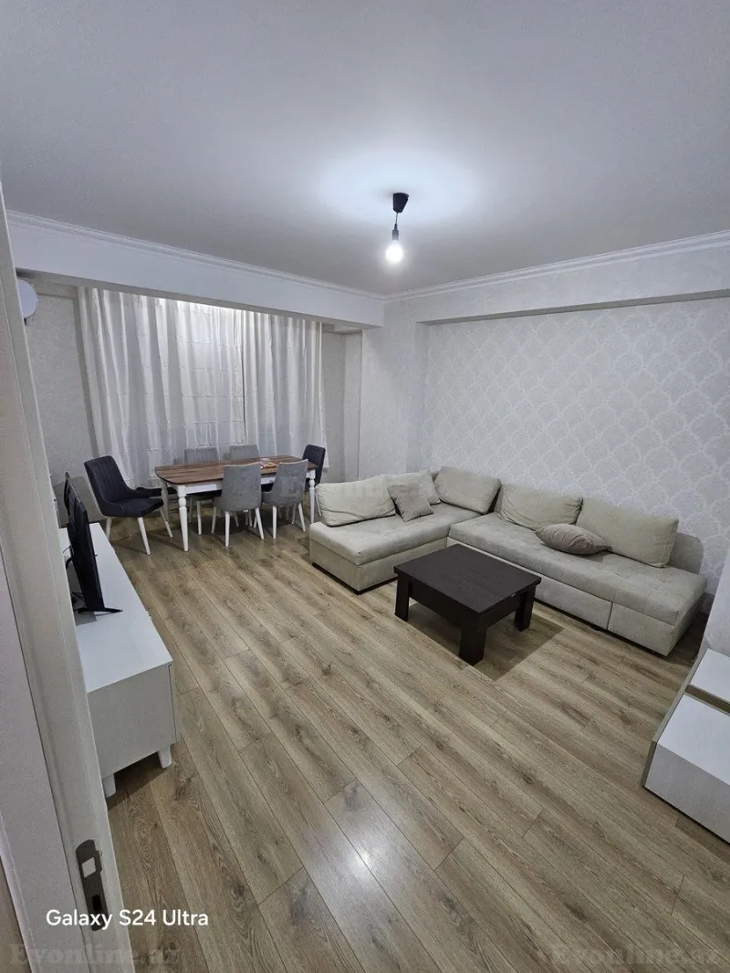 Kirayə verilir 2 otaqlı Mənzil Yeni tikili 85 m² İnşaatçılar m. - şəkil 4